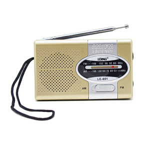 Radio Portátil AM/FM Clásica <span class=keywords><strong>DEKKO</strong></span> con Altavoz Integrado, Ecológica, Personalizable, Mini Radio de Bolsillo (FM 88-108MHz), Logotipo OEM - Product Image 2