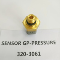 Capteur de pression d'huile moteur d'excavatrice 3203061 320-3061 pour moteur CAT C9.3