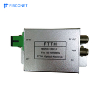 Fibconet FTTH-1200M WDM Penerima Serat Optik SC/APC 1550nm CATV Jaringan GEPON AGC -10~0 DBm