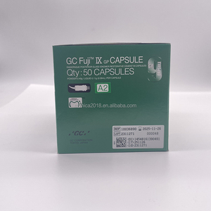Sản phẩm nha khoa nha khoa chỉnh nha phòng khám y tế phục hồi răng <span class=keywords><strong>GC</strong></span> <span class=keywords><strong>Fuji</strong></span> <span class=keywords><strong>IX</strong></span> viên nang bán buôn - Product Image 4