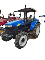 Tracteur agricole d'occasion Tata Novas Grabble, 75 CV, moteur Deutz, meilleur prix de gros, en promotion