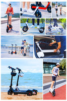 Vente en gros de scooter électrique à moteur en aluminium avec batterie au lithium pliable X9 de 10 à 20 Ah, frein à disque hydraulique, étanche IP54, 60 à 80 km