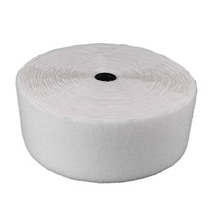 Ventes en gros de rubans auto-agrippants tissés non adhésifs pour machines à coudre, attaches pour vêtements, accessoires blancs, support OEM ODM - Product Image 2