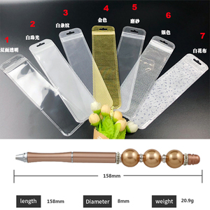 Colorful Different Sizes Thick Jewelry Watch <strong>Storage</strong> Display <strong>Plastic</strong> clear Aluminum PVC Ziplock sealed <strong>Bags</strong> - Product Image 2