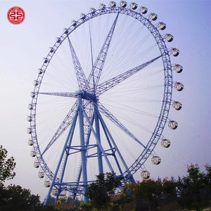 Vente directe d'usine 20m 25m 30m 42m 50m Manège de parc d'attractions Jeux de parc d'attractions Grande roue - Product Image 5