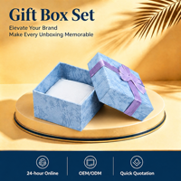 Boîte cadeau rigide avec couvercle et base, boîte en carton rigide personnalisée avec logo, pour vêtements, fruits, produits électroniques, emballage de produits