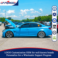 Jantes Beadlock en aluminium forgé 5x120 5x112 à déport profond pour BMW M3 G80 G81 M4 G82 G83 M2 F87 G87 M5 F90 G60
