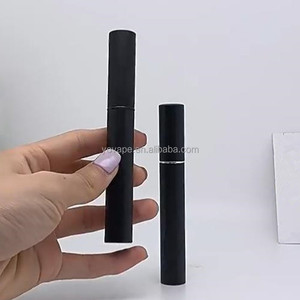 Leere Wimpern für Serum Öl Wimpernwachstumsöl flüssigkeit DIY Mascara-Rohr Wimpernstab schwarze Creme-Eyeliner-Rohr mit silberner Kappe - Product Image 5