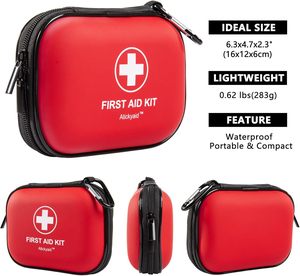 Mini Botiquín de <span class=keywords><strong>Primeros</strong></span> <span class=keywords><strong>Auxilios</strong></span> Manual Ori-power <span class=keywords><strong>para</strong></span> Senderismo, Excursionismo, Camping, Viajes, <span class=keywords><strong>Auto</strong></span> y Ciclismo con Bolsas Laminadas Impermeables - Product Image 2