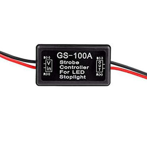 Contrôleur de flash LED GS-100A Module de <span class=keywords><strong>clignotant</strong></span> de voiture pour feu de freinage et feu arrière - Product Image 3