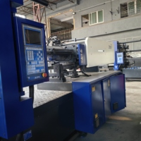 Machine de moulage par injection de plastique hydraulique servo Genuin Haitian Mars III 470 tonnes MA4700III avec pompe PLC, engrenage, vis et moteur