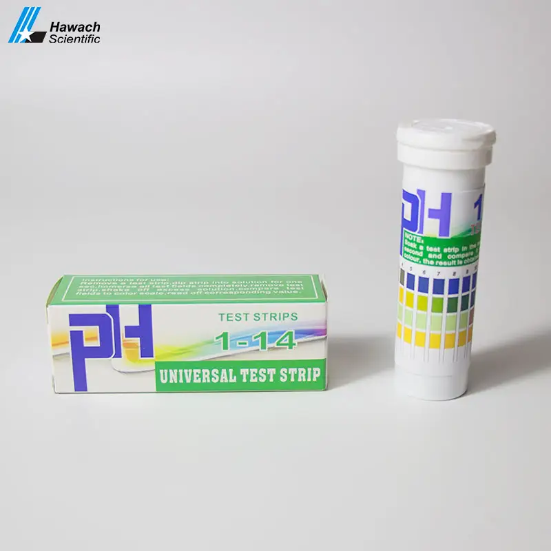 Universal litmus english version high quality rapid ph test paper roll 1-14