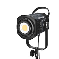 YONGNUO LUX160 180W COB lumière vidéo LED extérieure Bowens Mount Studio lampe avec adaptateur secteur Softbox pour film Vlog