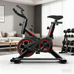 Vélo d'appartement YUNPAO avec <span class=keywords><strong>cadre</strong></span> en acier et volant d'inertie de 4 kg pour usage domestique - Product Image 4