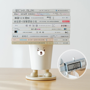 OEM/ODM вращающийся держатель для карандашей Съемная перегородка канцелярский стол органайзер для хранения милый держатель для ручек - Product Image 6