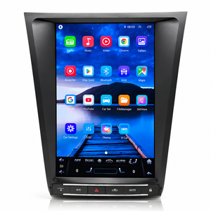 หน้าจอแอนดรอยด์ในรถยนต์ขนาด 12.8 นิ้ว สำหรับ Lexus GS ปี 2004-2011 6GB 128GB 4G LTE Wireless CarPlay DSP กล้อง 360 องศา - Product Image 3