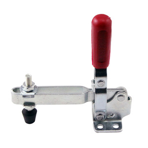 <b>Quick</b> Release Vertical <b>Clamp</b> 12132 Adjustable Right Angle Clamping Tool For Welding Woodworking Fixtures - Product Image 1