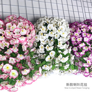 Fleur artificielle murale en soie, haute simulation, pour décoration de mariage et de maison - Product Image 5