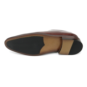 Chaussures habillées en cuir véritable pour hommes à prix abordable – Chaussures de ville élégantes pour le bureau – Stock disponible pour hommes - Product Image 6