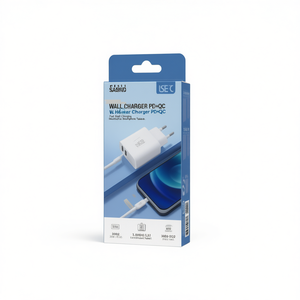Cargador de pared C L Home Charger PD QC 3.0 con carga rápida para teléfonos inteligentes y tabletas - Product Image 1