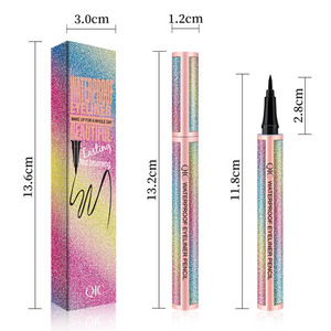 Eyeliner liquide minéral mat naturel imperméable longue durée Stylo et <span class=keywords><strong>crayon</strong></span> pour le maquillage des yeux - Product Image 4