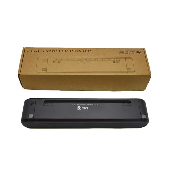 A4 Handheld Printer TPL TD-810 Wireless Home Office Thermal Portable Mini Inkless Sticker Document Printer