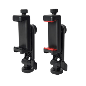 ขาตั้งโทรศัพท์แบบหนีบ 360 องศาอเนกประสงค์ กันน้ำ ผลิตจากวัสดุ ABS พร้อมฐานยึดแบบ Cold Shoe หมุนได้ ใช้งานร่วมกับโทรศัพท์หลายยี่ห้อ - Product Image 1