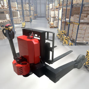 Transpalette tout-terrain électrique de 2 tonnes avec une capacité de 1.5 tonnes alimenté par batterie au plomb nouvel état de vente au détail pour les industries - Product Image 2