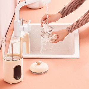 Robot da Cucina per Neonati Frullatore Tritatutto Vaporiera Cuocitore <span class=keywords><strong>a</strong></span> <span class=keywords><strong>Vapore</strong></span> e Frullatore per Puree Controllo Touch Screen Ergonomico - Product Image 4