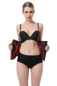 Plus Size <strong>Latex</strong> 25 Steel Boned Corset Waist Trainer Tummy Fat Burning Shapers Colombian Girdles - Product Image 2