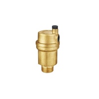 Valve de ventilation automatique en laiton haute pression de 1/2 pouce