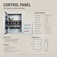 Prix usine JXF 400V Boîtier de distribution métallique intérieur IP40 Triphasé 250A 6kA pour réseau de distribution d'énergie terminale