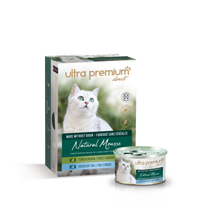 Chất Lượng Đảm Bảo Nguyên Liệu Tinh Khiết Thức Ăn Vật Nuôi Tự Nhiên Mousse-Gà & Duy Nhất Thức Ăn Ướt Cho Mèo - Product Image 1