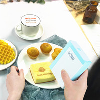 WAISU para Máquina Automática de Impresión de Café y Pasteles con Tinta Comestible - Impresora Portátil de Alimentos para Cafeterías