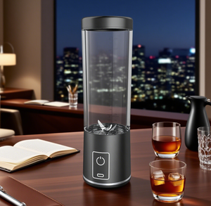 เครื่องทำน้ำผลไม้ไฟฟ้าแบบพกพาขนาด500มล. เครื่องทำสมูทตี้แบบชาร์จไฟได้สำหรับการเดินทางที่บ้านกลางแจ้ง - Product Image 5