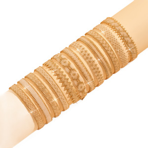 Bracelet en acier inoxydable de luxe, ajustable, style bohème, unisexe, avec perles de verre Miyuki, personnalisable, vente en gros - Product Image 6