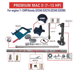 Kit de hélice de cola larga A100string Motor Long-tail Vessel Hélice Barco de pesca Adecuado para motor de 3600 Rpm - Product Image 4