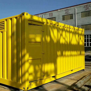 Boruit — conteneur de livraison léger pré-assemblée, conteneur multifonction en acier, dortoir pour travailleurs, à vendre - Product Image 1