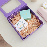 fournisseur recyclable boîte en carton personnalisée pliante en carton imprimé avec logo emballage boîte cadeau personnalisée