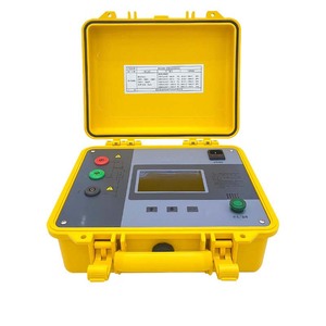 Testeur numérique de résistance d'isolement haute tension 5000V pour générateur refroidi par eau - Product Image 4