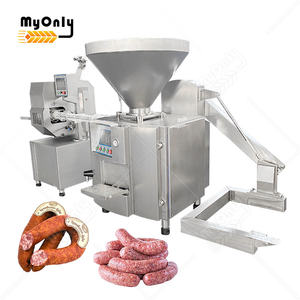 MY Blood Sausage Making Machine Twister Sausage Stuffer Fill Machine Embutidora De Chorizo Automatic - Product Image 1
