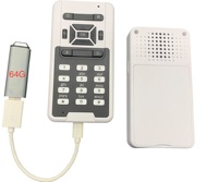 Lecteur de livre de marguerite portable portable avec lecteur de livre audio unique TTS Text-to-Speech prenant en charge les formats PDF et MP3