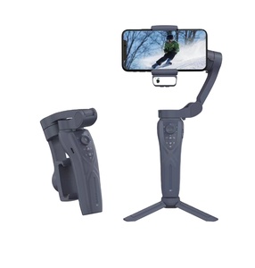 Neuer <span class=keywords><strong>3</strong></span>-Achsen-Smart-stabilisierter Telefon aufzeichnung halter Selfie-Stick AI-Telefon halter Gimbal-Stabilisator für Smartphones - Product Image 1