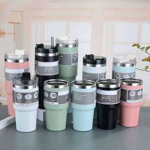 Vacuum Insulated Stainless Steel Tumbler 20oz With Lid Travel Mug Double <b>Wall</b> Minimalist Design Multi Color Options - Product Image 1