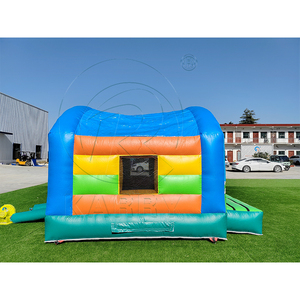 Castillo Inflable de PVC Resistente a Precio de Mayoreo, Brincolines Inflables de Dibujos Animados para Fiestas Infantiles en Interiores, en Venta - Product Image 4