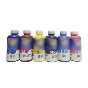 TuoLi 80ml/bottle 6 Colors 3D Sublimation Heat Transfer Press Printing Inkjet Dye Refill Eco Ink for Printer