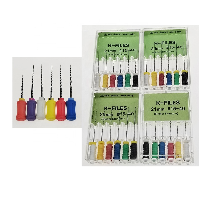 Dental Stainless Steel Rotary Endodontic K Files