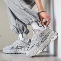 Chaussures de sport légères pour hommes, de luxe, de marque, à plateforme, à semelle épaisse, antidérapantes, décontractées, pour la course à pied
