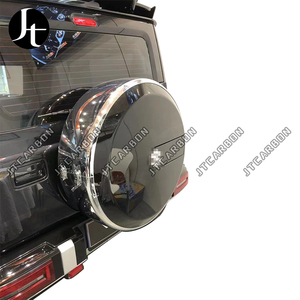 Per Suzuki Jimni 2019 2020 2022 2021 2023 alta qualità ABS verniciato baule porta posteriore pneumatico di scorta - Product Image 1