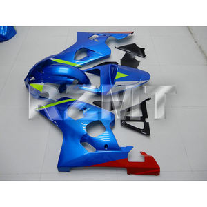 Pour SUZUKI GSXR600 GSXR750 2004-2005 GSX-R 600 750 Kit de carénage de moto en ABS injecté, carénages personnalisés S0604-111a - Product Image 4